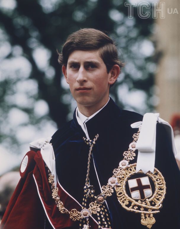 Принц Чарльз на церемонии вручения Ордена Подвязки, 1968 год / © Getty Images