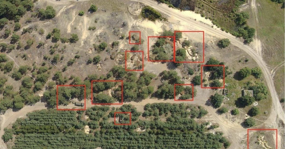 Фото від "білоруських партизанів" свідчать про відсутність сил і засобів армії Білорусі, які могли б загрожувати Україні