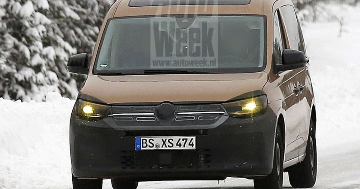 Caddy_4 / © AutoWeek.nl