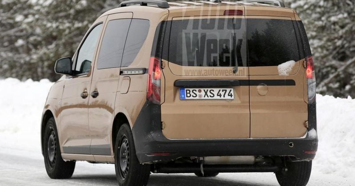 Caddy_5 / © AutoWeek.nl