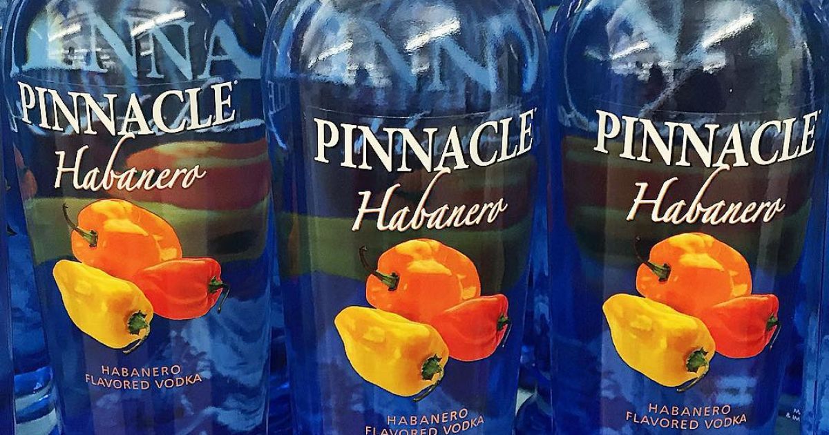 Водка со вкусом сладкого перца. / © Mashable