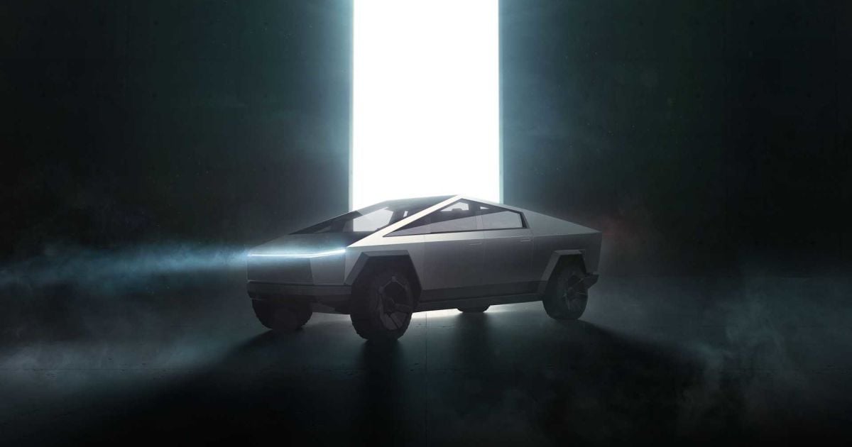 Прототип Tesla Cybertruck побачили з оновленим екстер'єром: пікап позбувся суттєвої деталі