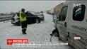 Масова ДТП в Польщі: одразу 18 автівок зіштовхнулися на трасі біля міста Лодзь