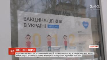 В Україні можуть оголосити епідемію кору