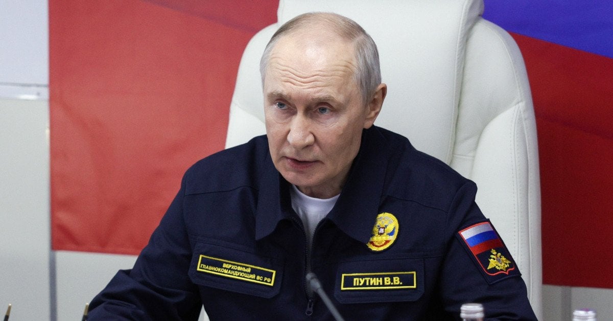 Володимир Путін.