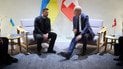 Зеленський у Женеві зустрівся з президентом Швейцарії