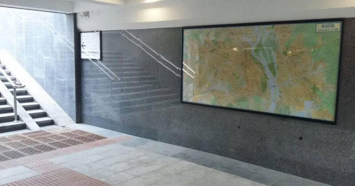 На Хрещатику відкрили підземний перехід