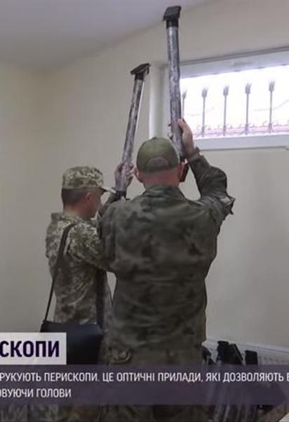 Львівські інженери створюють на передову перископи за допомогою 3D-принтерів