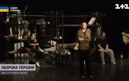 Маріупольські актори вийдуть на сцену в Києві, щоб "зіграти" кожен свою трагедію