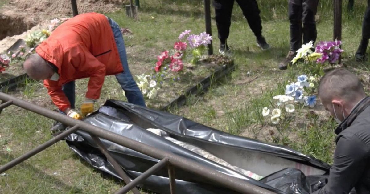 В Україні виявили вже понад 1600 неідентифікованих тіл - МВС