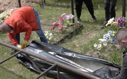В Киевской области уже обнаружили более 1340 тел мирных жителей, убитых оккупантами