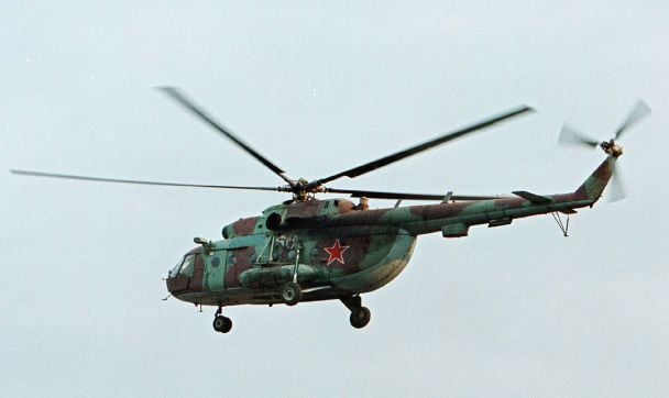 В России разбился вертолет Ми-8: есть погибшие (видео)