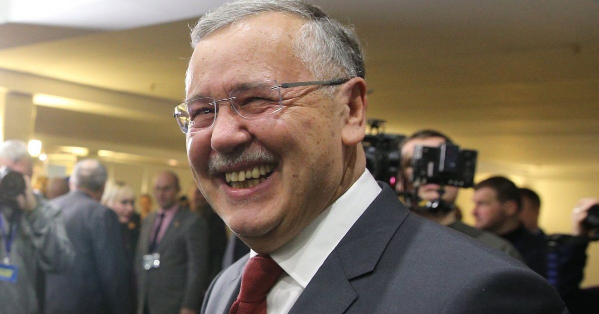 Анатолий Гриценко