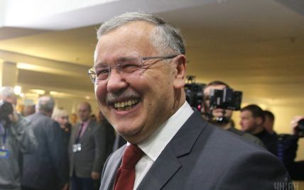 Гриценко объединяется с тремя партиями ради парламентских выборов