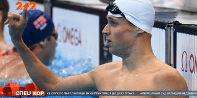 Надежды на олимпийские медали: пловец Михаил Романчук выиграл квалификацию на новую дистанцию