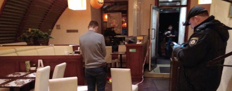Столичная полиция разыскивает трех кавказцев, устроивших стрельбу в ресторане