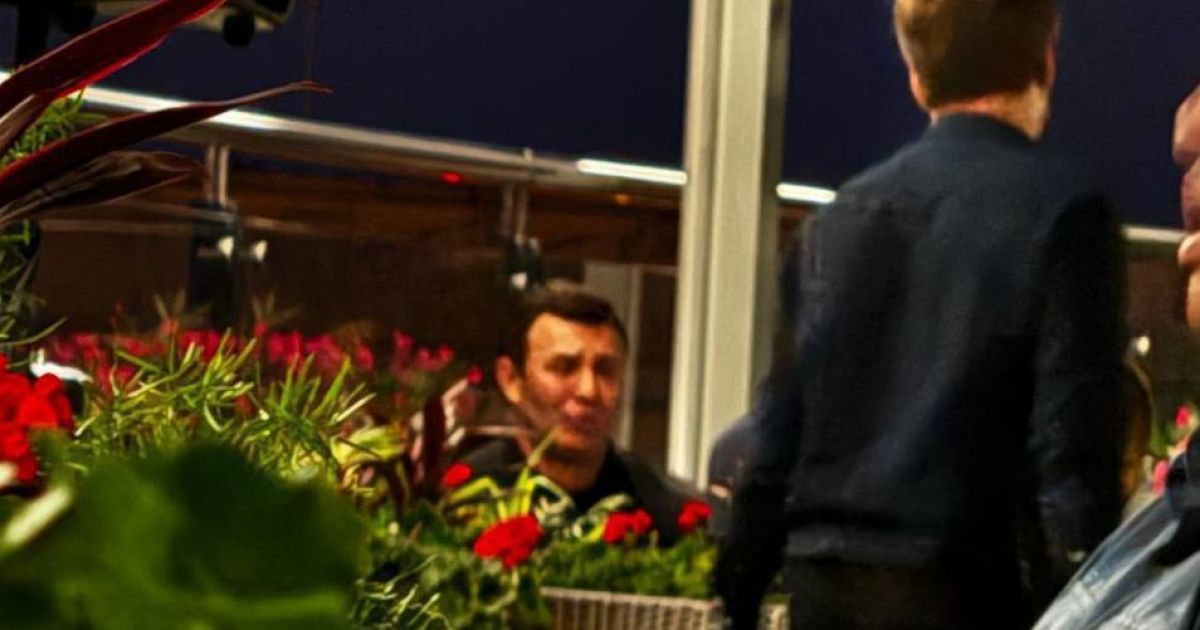 Тищенко у ресторані готелю Hyatt