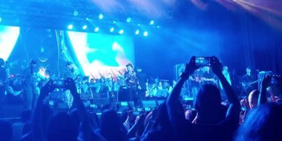 Украинские музыканты спели марш Новой Армии "Зродились ми великої години"