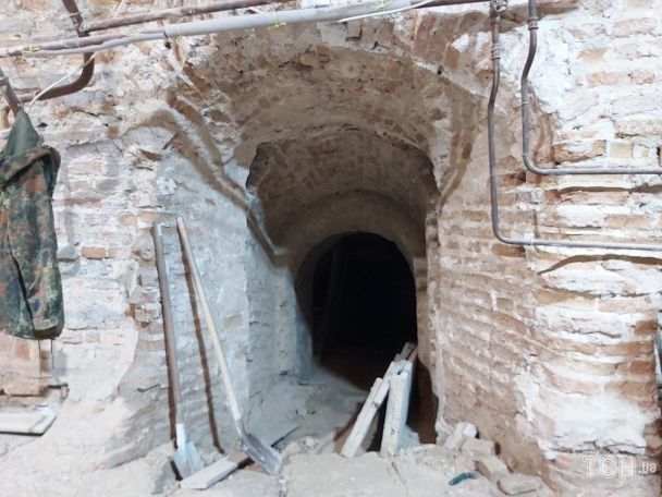 Підзений хід в сторону Софійського собору / © 