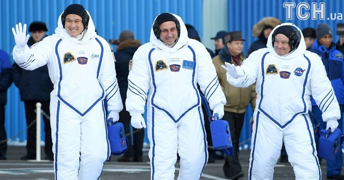  К Международной космической станции отправилась ракета с новым экипажем 