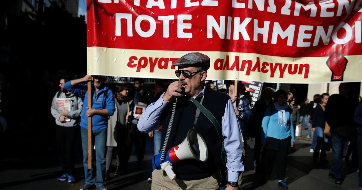 Греція страйк_8 / © Reuters
