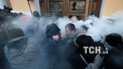 "Такие действия подрывают доверие к уличным акциям": соратники Саакашвили не поняли штурма Октябрьского дворца