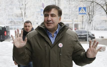 "В любом селе Грузии я собирал больше людей": Саакашвили - о "Кофе на Крещатике"