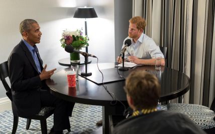 Принц Гаррі взяв інтерв'ю в Обами для BBC