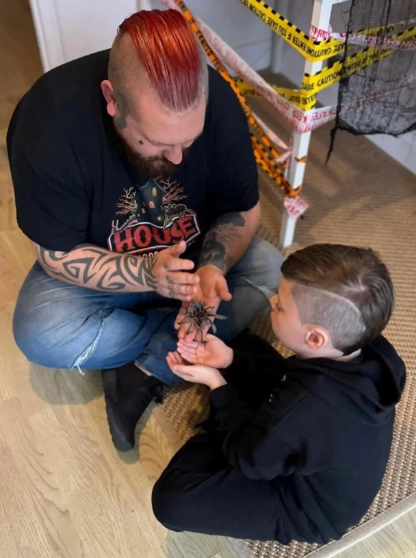 Чоловік зібрав колекцію понад 700 тарантулів / © SWNS