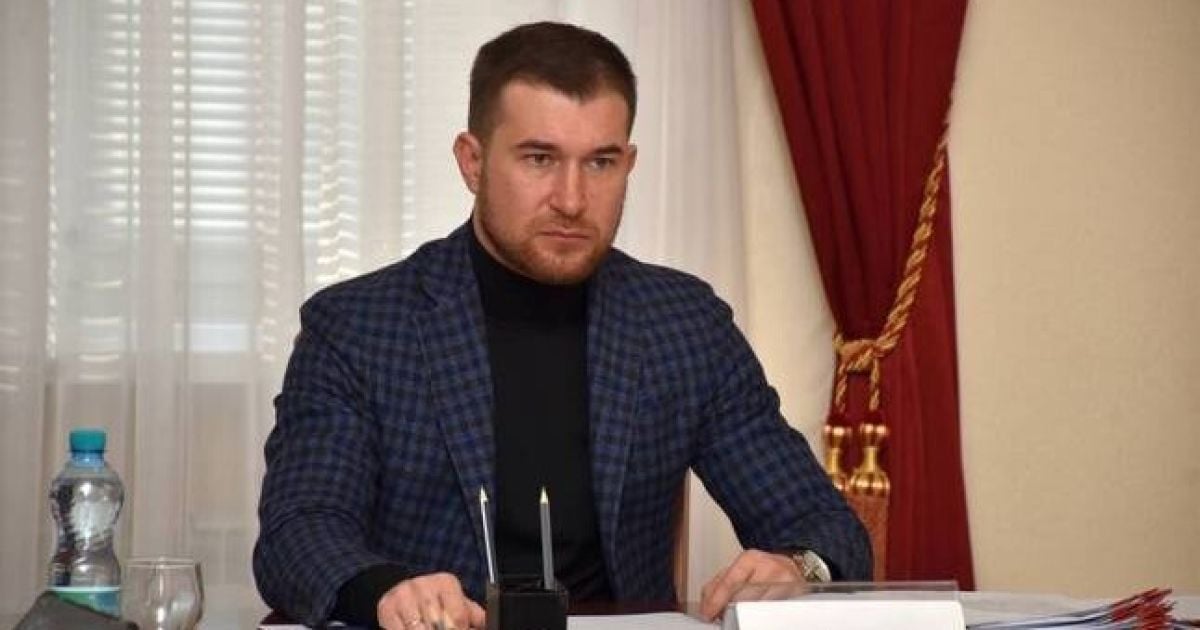 Исполняющий обязанности мэра Чернигова Александр Ломако \ Фото: cheline.com.ua