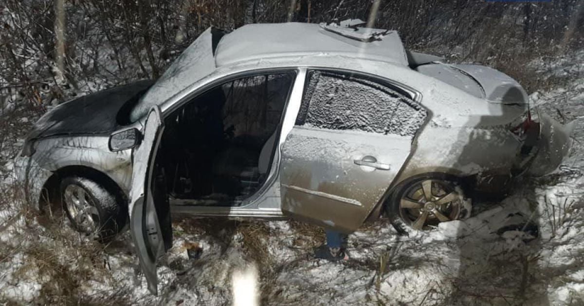 Вот, что бывает, если вовремя не "переобуть" свой автомобиль