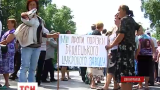 На Винничине протестующие перекрыли движение по трассе Житомир-Винница