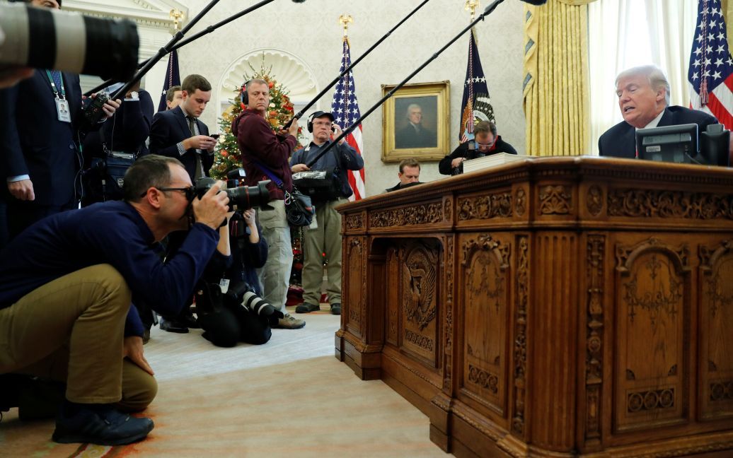 Трамп подписал налоговую реформу / © Reuters