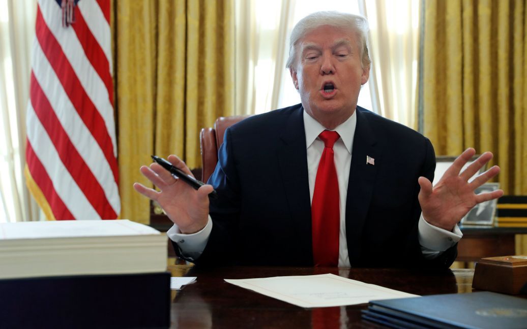 Трамп подписал налоговую реформу / © Reuters