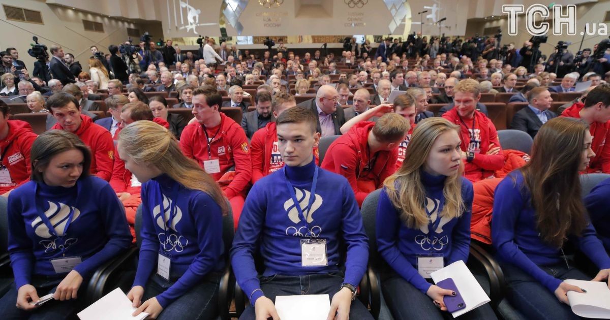 Презентован логотип российских атлетов, которых допустят на Олимпиаду-2018