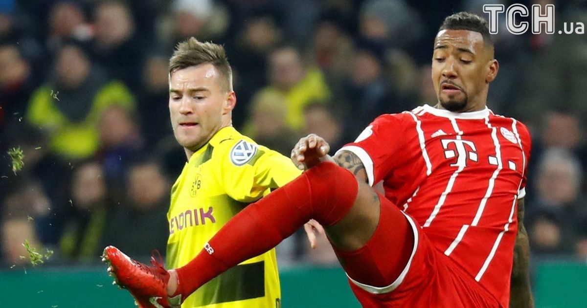 Ярмоленко забил "Баварии", но "Боруссия" вылетела из Кубка Германии