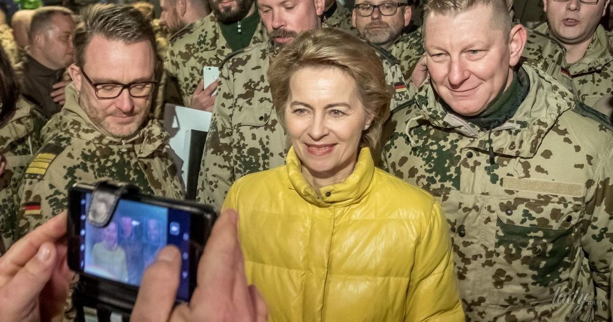 Урсула фон дер Ляйен