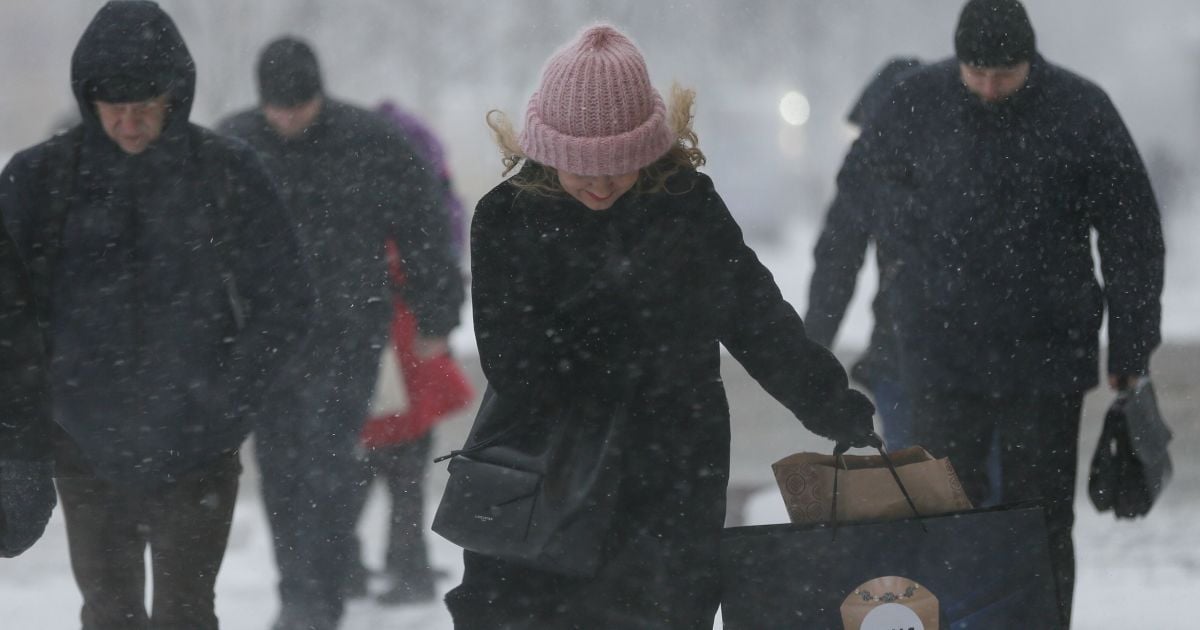 снігопад у Києві, негода 18 грудня / © Reuters
