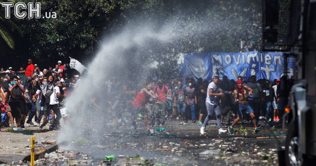Протесты в Аргентине / © Reuters