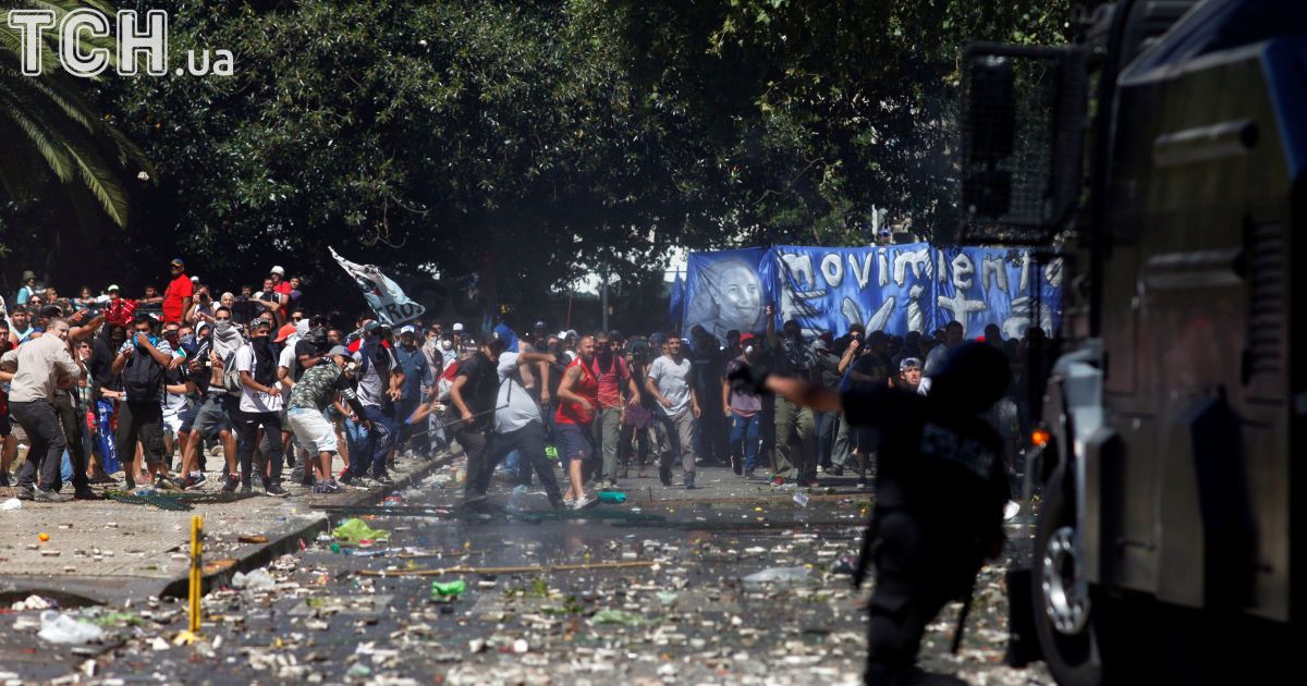 Протесты в Аргентине / © Reuters