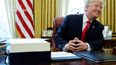 Трамп подписал налоговую реформу / © Reuters