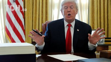 Трамп подписал налоговую реформу / © Reuters