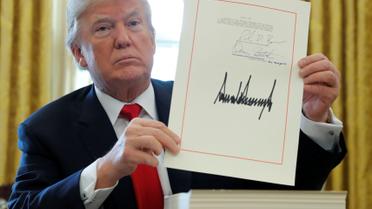 Трамп подписал податковиу реформу / © Reuters