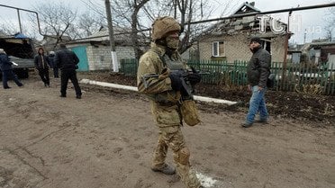 Обстріл Новолуганське_2 / © Reuters