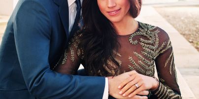 Это так мило: принц Гарри и Меган Маркл представили официальные портреты в честь их помолвки