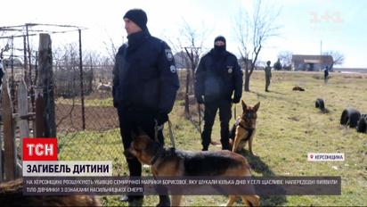 Новини України: у Херсонській області розшукують убивцю 7-річної дівчинки