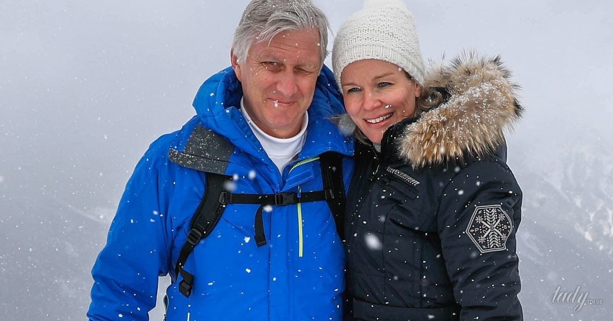 Королева Матильда и король Филипп