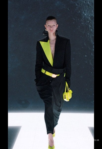 Коллекция Balmain прет-а-порте сезона осень-зима 2021-2022 / © East News