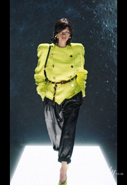 Коллекция Balmain прет-а-порте сезона осень-зима 2021-2022 / © East News