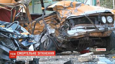 В жуткой ДТП в Винницкой области погибли три человека, в частности, 14-летний парень